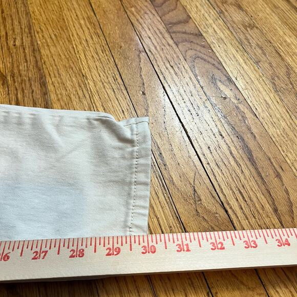 Barbell Pants Womens 31 Khaki Slim Weightlifting Lifting Tan - Picture 9 of 10